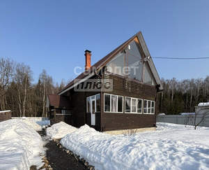 Дом 98м&sup2;, 2-этажный, участок 12 сот.  