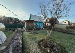 Дом 18м&sup2;, 2-этажный, участок 6 сот.  