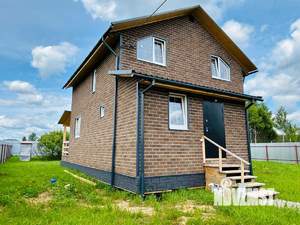 Дом 140м&sup2;, 2-этажный, участок 8 сот.  