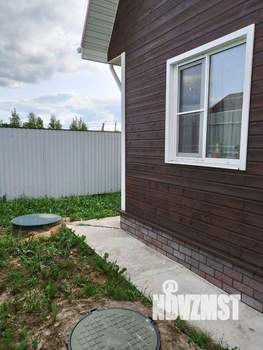 Дом 80м&sup2;, 2-этажный, участок 10 сот.  