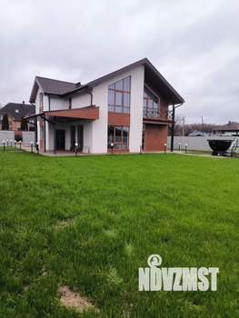 Коттедж 186м&sup2;, 2-этажный, участок 8 сот.  