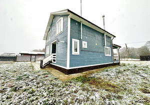 Дом 137м&sup2;, 2-этажный, участок 17 сот.  