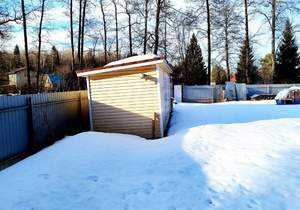 Дом 30м&sup2;, 1-этажный, участок 17 сот.  