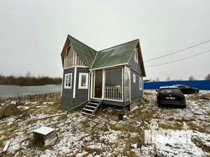 Дом 73м&sup2;, 2-этажный, участок 13 сот.  