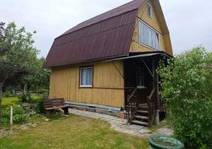 Дом 76м², 2-этажный, участок 6 сот.  