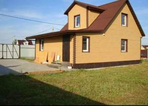 Дом 86м&sup2;, 2-этажный, участок 7 сот.  