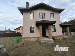 Дом 125м&sup2;, 2-этажный, участок 9 сот.  