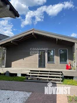 Дом 135м&sup2;, 1-этажный, участок 10 сот.  