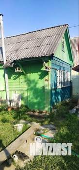 Дом 15м², 1-этажный, участок 725 сот.  