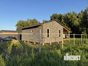 Дом 64м², 1-этажный, участок 12 сот.  