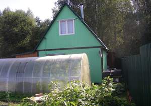 Дом 126м&sup2;, 2-этажный, участок 8 сот.  