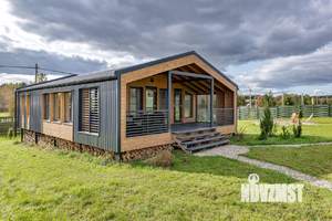 Дом 82м&sup2;, 1-этажный, участок 15 сот.  