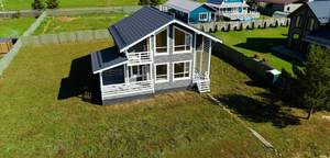 Дом 172м&sup2;, 2-этажный, участок 10 сот.  