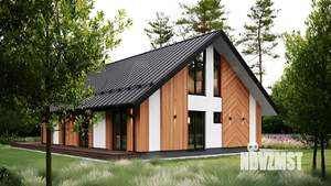 Коттедж 160м², 2-этажный, участок 12 сот.  