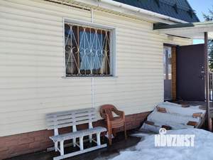 Дом 42м&sup2;, 2-этажный, участок 6 сот.  