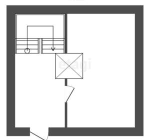 Дом 55м&sup2;, 2-этажный, участок 15 сот.  