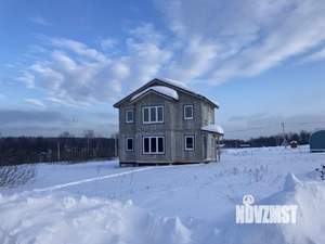 Дом 97м&sup2;, 2-этажный, участок 8 сот.  