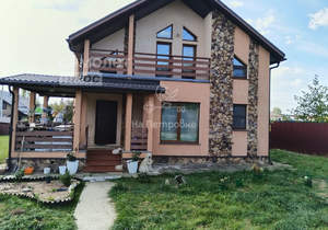 Дом 153м&sup2;, 2-этажный, участок 11 сот.  