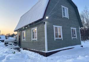 Дом 77м&sup2;, 2-этажный, участок 6 сот.  