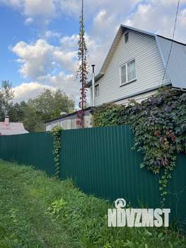 Дом 95м&sup2;, 2-этажный, участок 15 сот.  