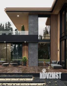 Коттедж 225м², 2-этажный, участок 15 сот.  