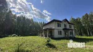 Дом 231м², 2-этажный, участок 100 сот.  