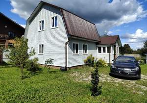 Дом 86м&sup2;, 2-этажный, участок 14 сот.  