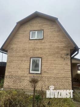 Дом 80м&sup2;, 2-этажный, участок 6 сот.  