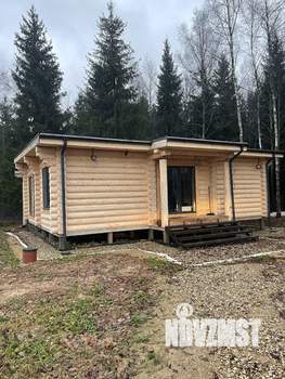 Дом 90м&sup2;, 1-этажный, участок 16 сот.  