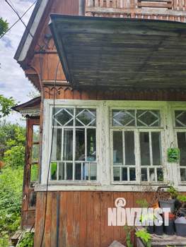 Дом 32м&sup2;, 2-этажный, участок 8 сот.  