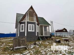 Дом 73м&sup2;, 2-этажный, участок 13 сот.  