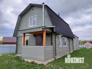 Дом 110м&sup2;, 2-этажный, участок 16 сот.  