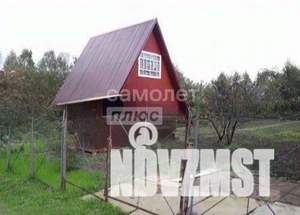 Дом 44м², 2-этажный, участок 9 сот.  