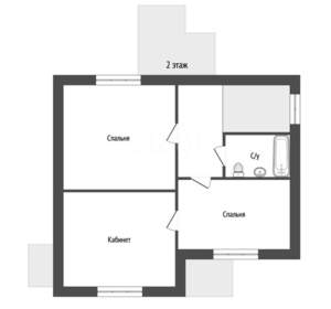 Дом 175м&sup2;, 2-этажный, участок 11 сот.  