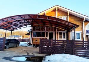 Дом 143м&sup2;, 2-этажный, участок 8 сот.  