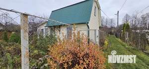 Дача 25м², 2-этажный, участок 4 сот.  