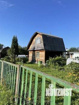 Дом 37м&sup2;, 2-этажный, участок 6 сот.  