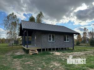Дом 58м², 1-этажный, участок 99 сот.  