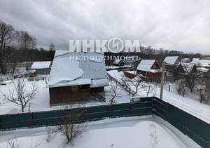 Дача 150м², 3-этажный, участок 6 сот.  