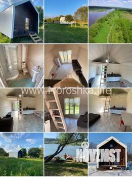 Дом 48м&sup2;, 1-этажный, участок 6 сот.  