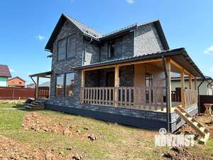 Дом 150м&sup2;, 1-этажный, участок 8 сот.  