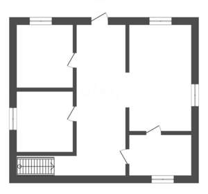 Дом 130м&sup2;, 2-этажный, участок 6 сот.  