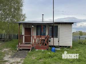Дом 43м&sup2;, 1-этажный, участок 17 сот.  