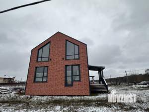 Дом 163м², 2-этажный, участок 9 сот.  