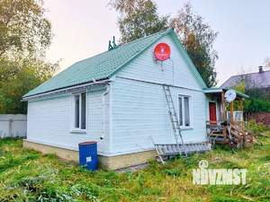Дом 45м&sup2;, 1-этажный, участок 11 сот.  