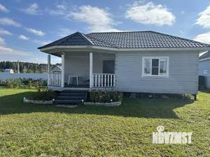 Дом 58м², 1-этажный, участок 10 сот.  