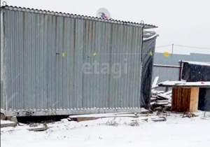 Дом 22м&sup2;, 1-этажный, участок 9 сот.  