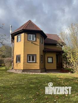 Дом 118м&sup2;, 2-этажный, участок 12 сот.  