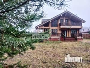 Коттедж 299м&sup2;, 2-этажный, участок 19 сот.  