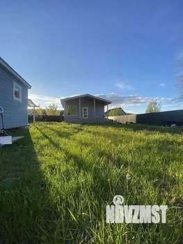 Дом 61м&sup2;, 1-этажный, участок 6 сот.  